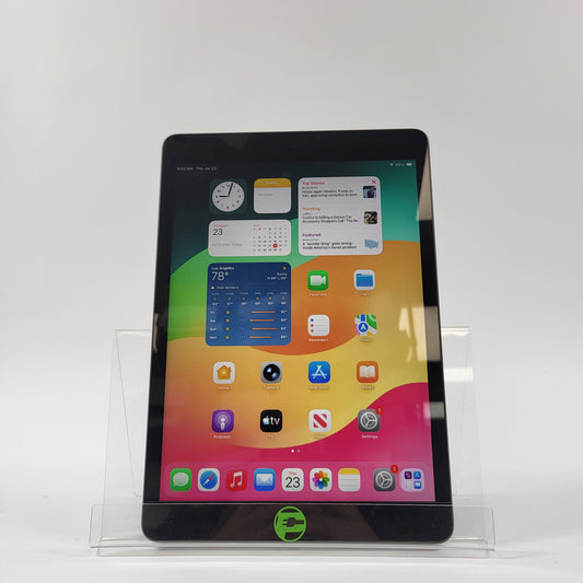 WiFi Only Apple iPad 9th Gen 64GB Space Gray MK2K3LL/A