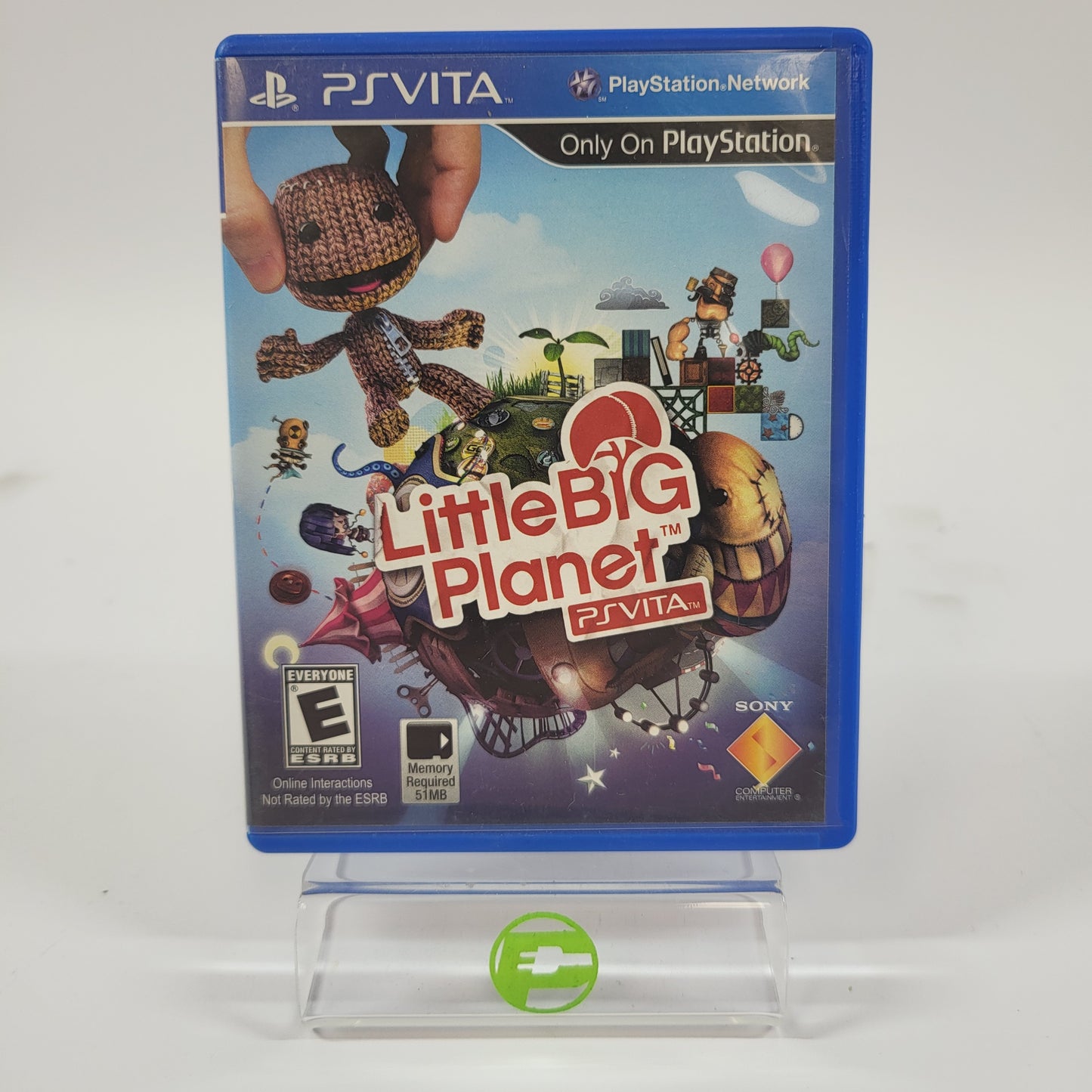 LittleBigPlanet (Sony PlayStation Vita PS Vita, 2012)