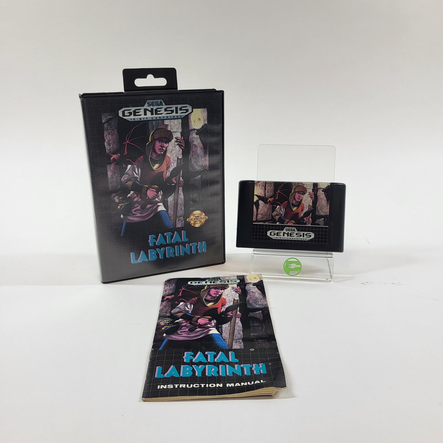 Fatal Labyrinth (Sega Genesis, 1991)
