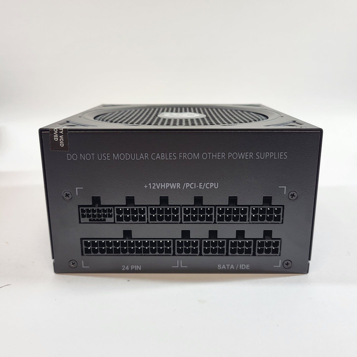 New AresGame AGK850 AGK850 80 Plus Gold 850W Fully Modular Power Supply Open Box