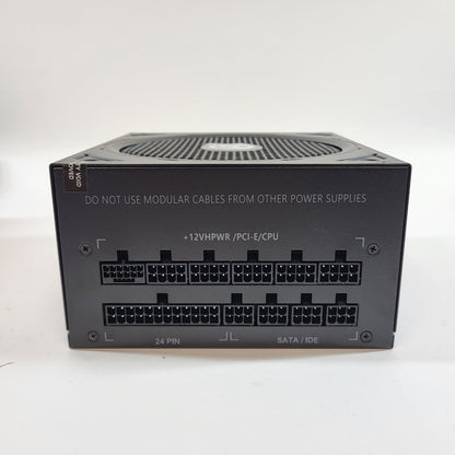 New AresGame AGK850 AGK850 80 Plus Gold 850W Fully Modular Power Supply Open Box