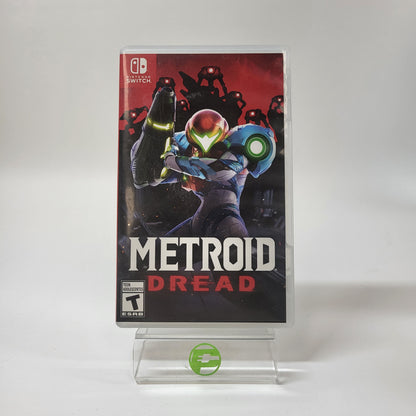 Metroid Dread (Nintendo Switch, 2021)