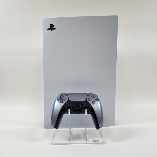 Sony PlayStation 5 Disc PS5 825GB White Console Gaming System CFI-1015A