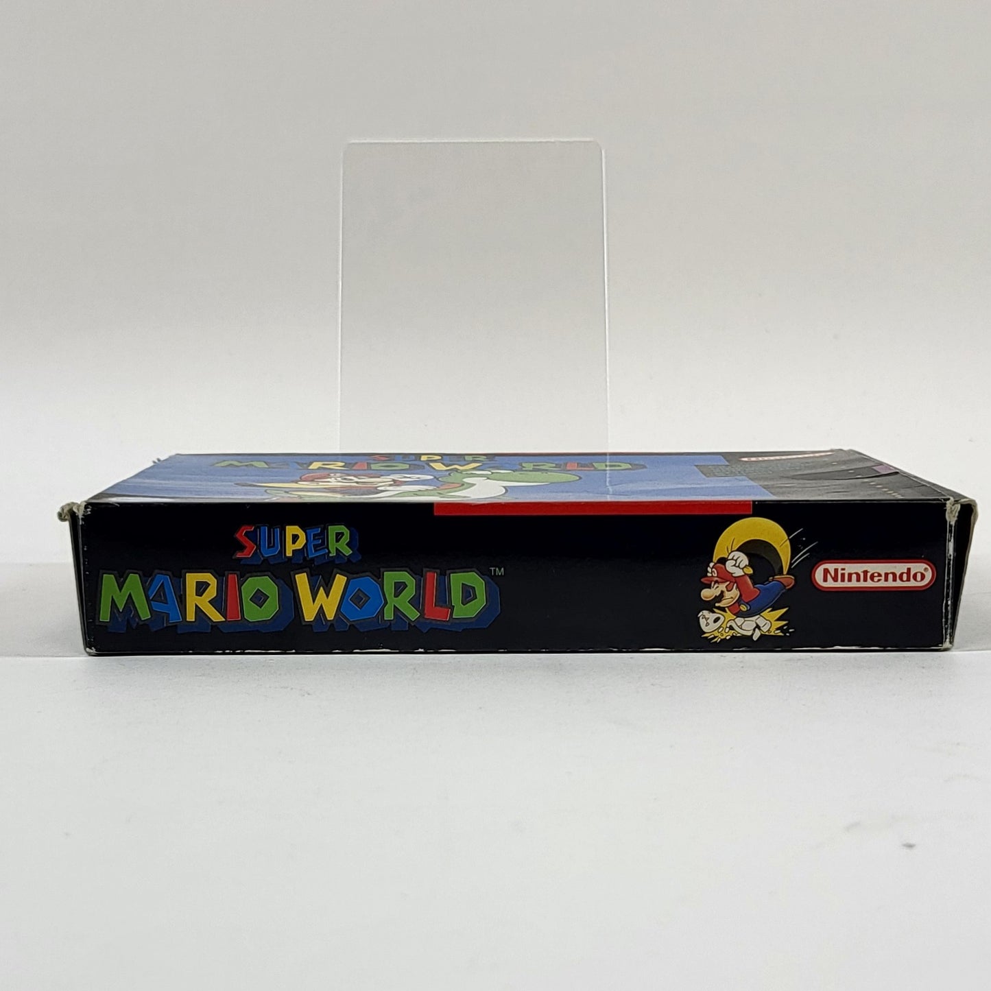 Super Mario World (Super Nintendo SNES, 1991) First Print
