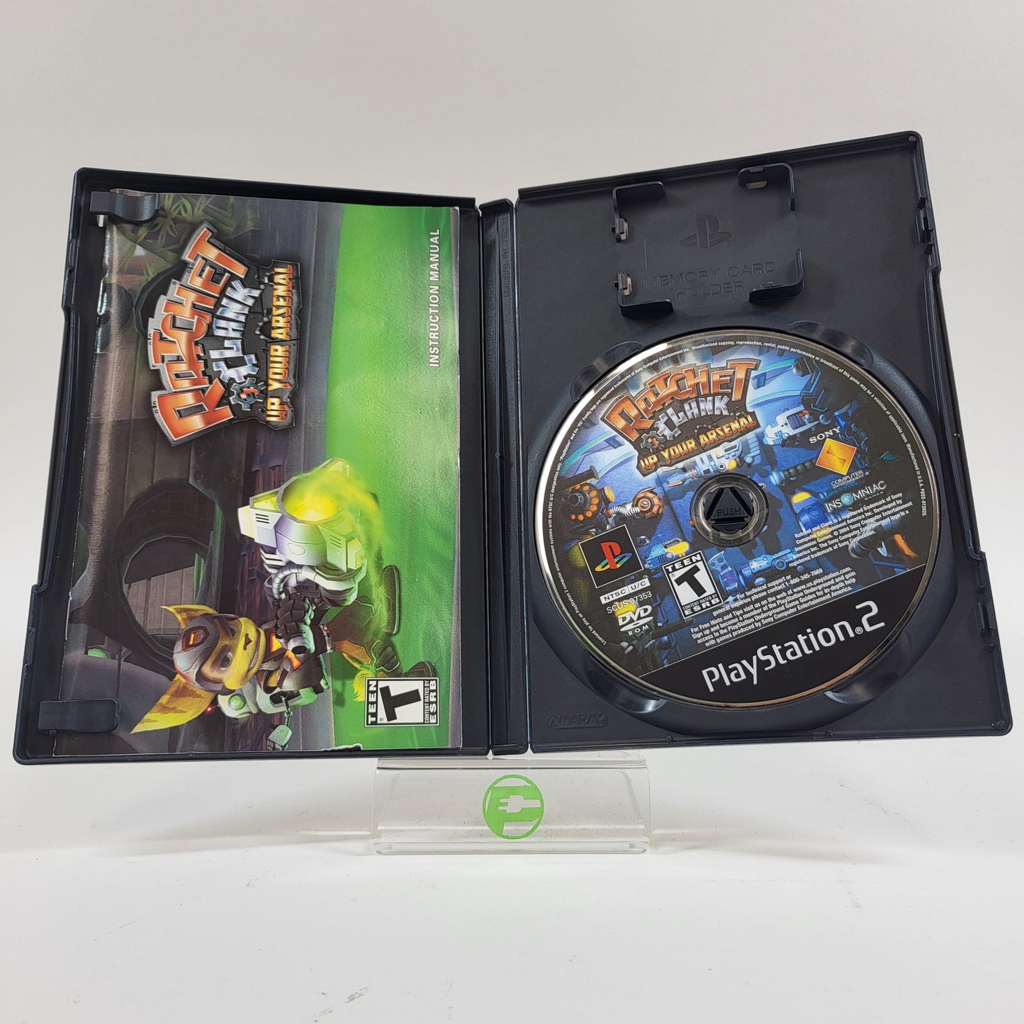 Ratchet & Clank Up Your Arsenal (Sony PlayStation 2 PS2, 2004)