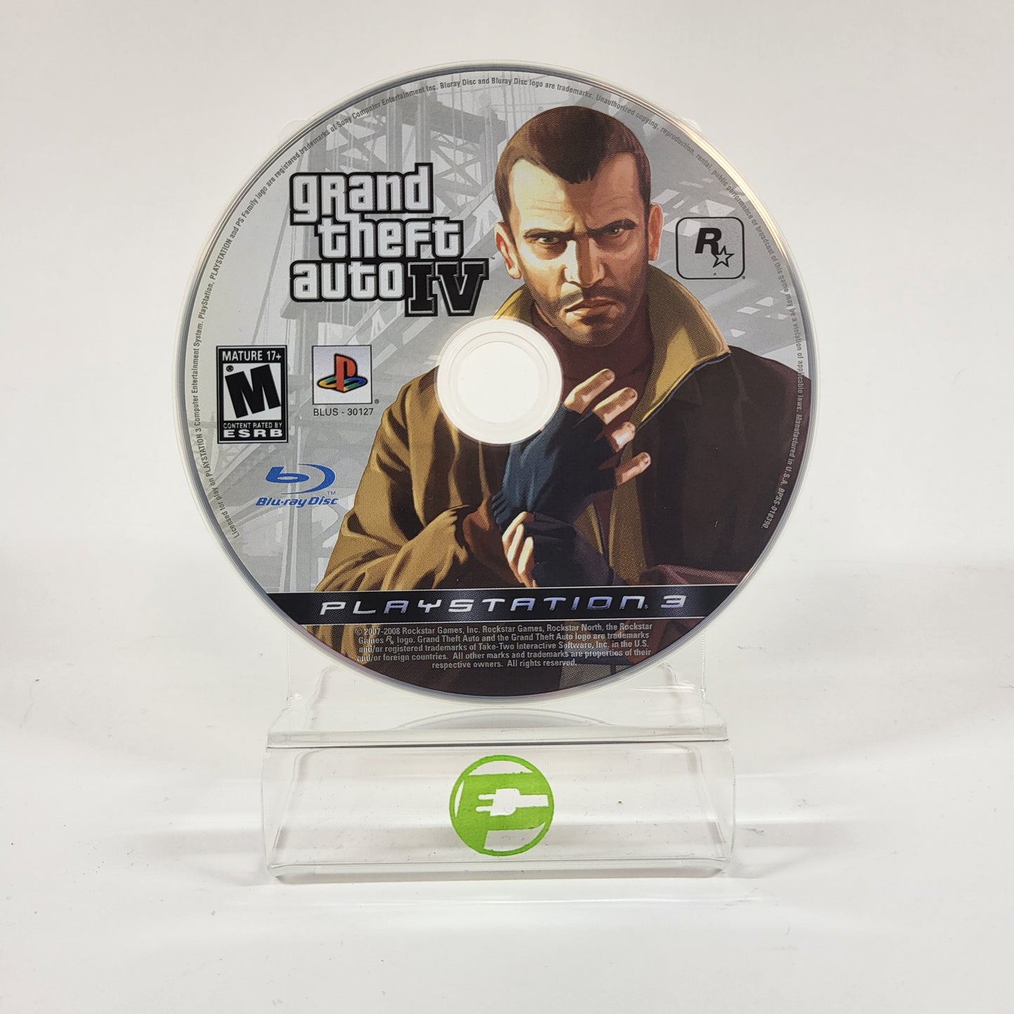 Grand Theft Auto IV (Sony PlayStation 3 PS3, 2008)