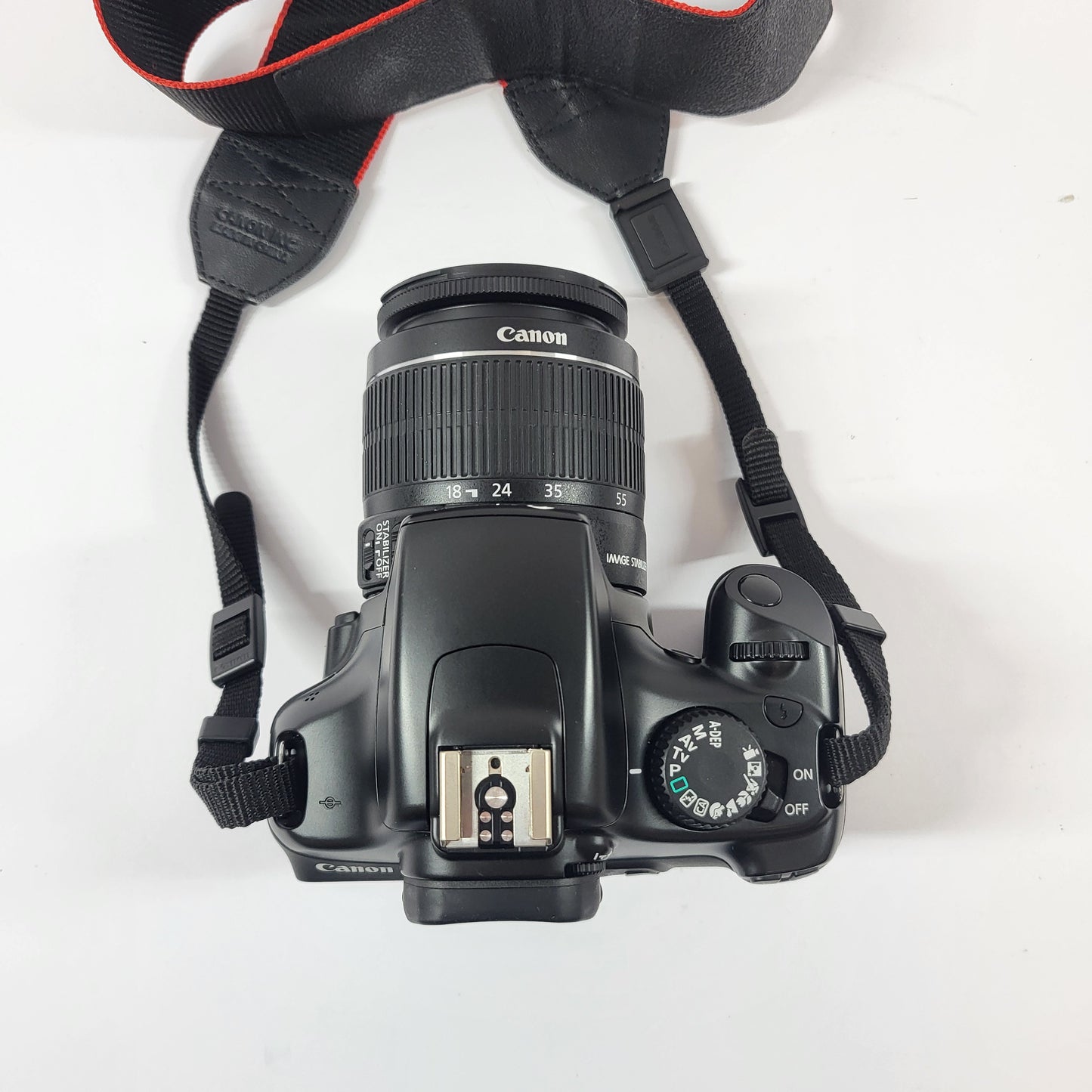 Canon EOS Rebel T3 12.2MP Digital SLR DSLR Camera