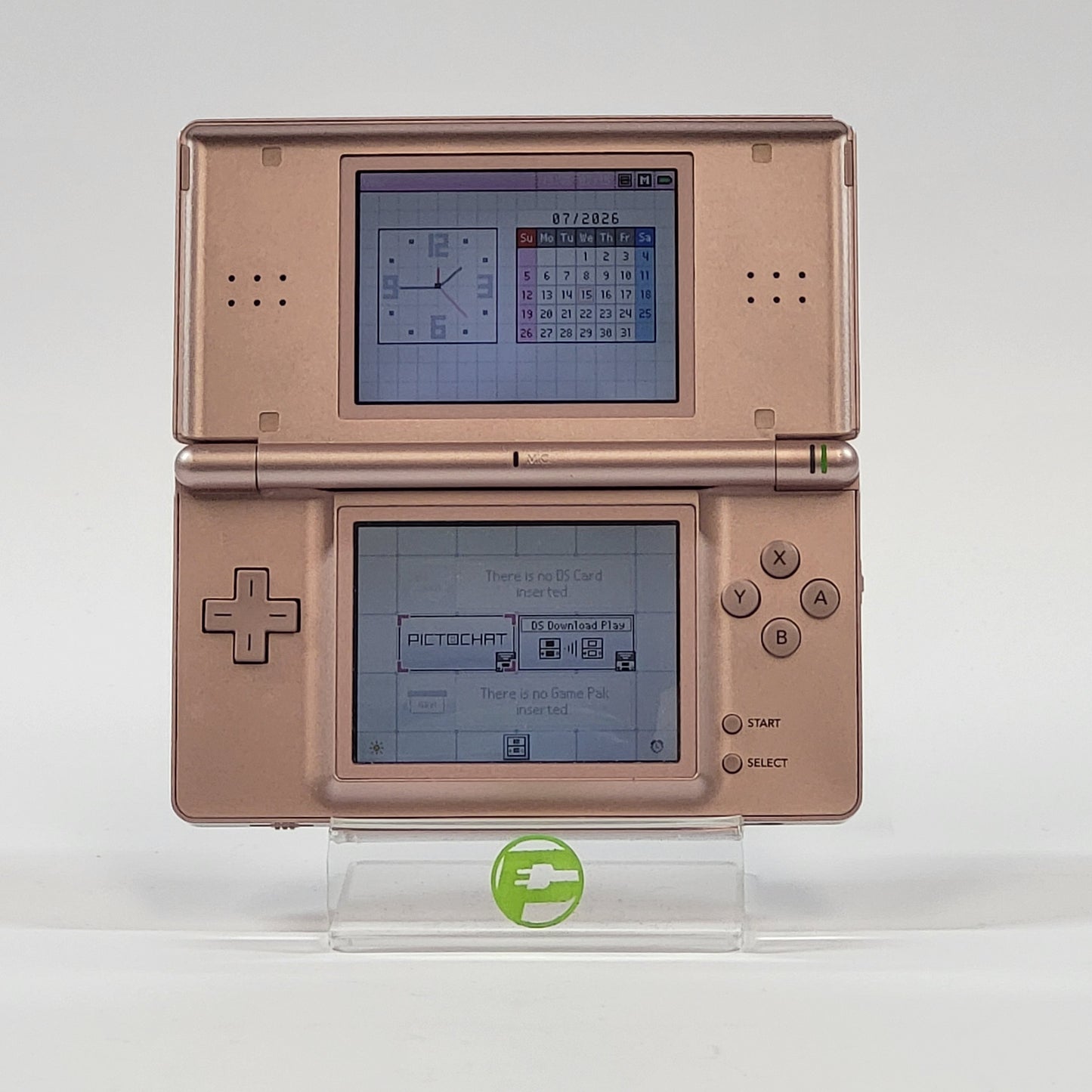 Nintendo DS Lite Handheld Game Console USG-001 Coral Pink