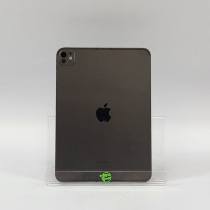 Factory Unlocked Apple iPad Pro 11" M4 256GB Space Black MVW13LL/A