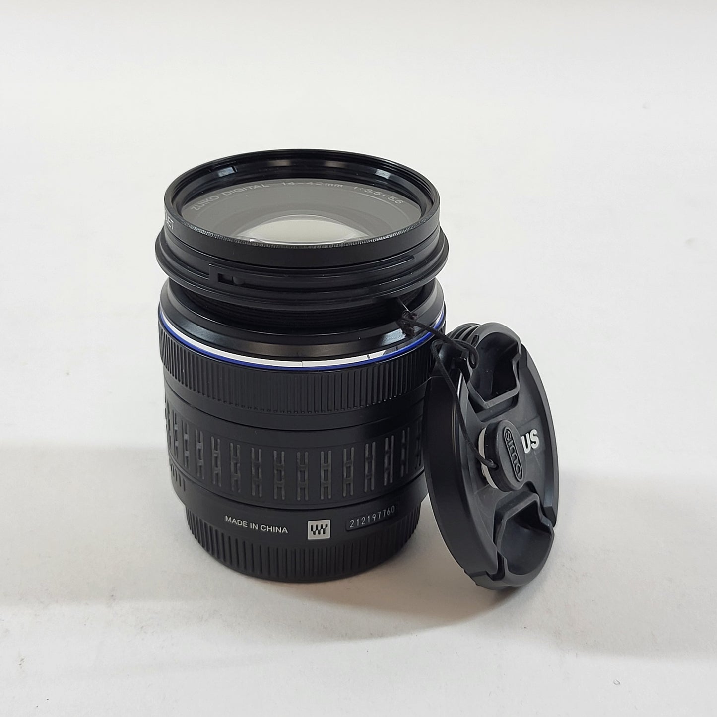 Olympus  Zuiko Digital 14-42mm f/3.5-5.6 ED Auto & Manual Lens