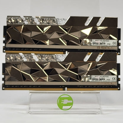 G.Skill TridentZ Royal Elite RGB 16GB(2x8GB)RAM DDR4 3600MHz F4-3600C16D-16GTESC