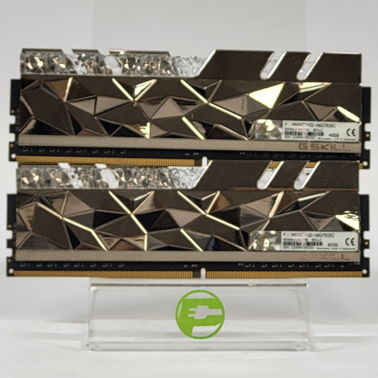 G.Skill TridentZ Royal Elite RGB 16GB(2x8GB)RAM DDR4 3600MHz F4-3600C16D-16GTESC