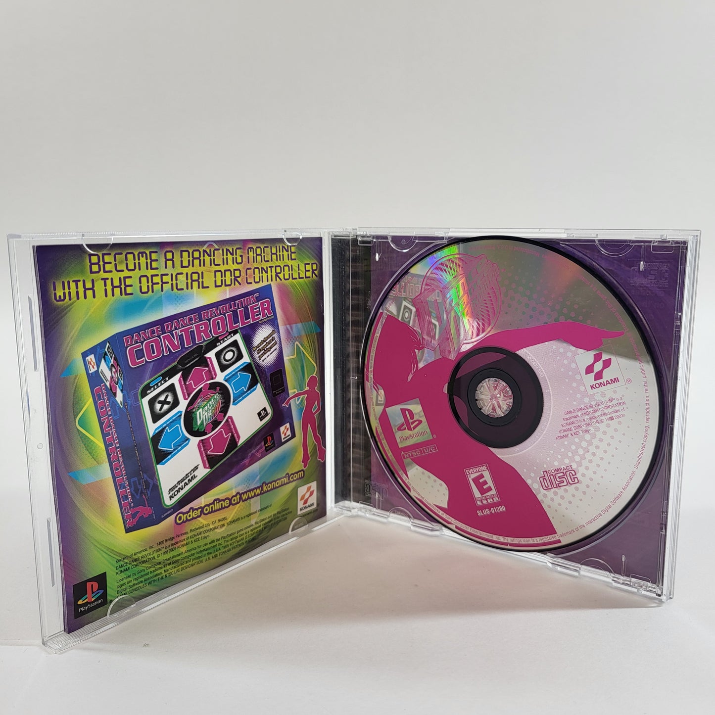 Dance Dance Revolution (Sony PlayStation 1 PS1, 2001)