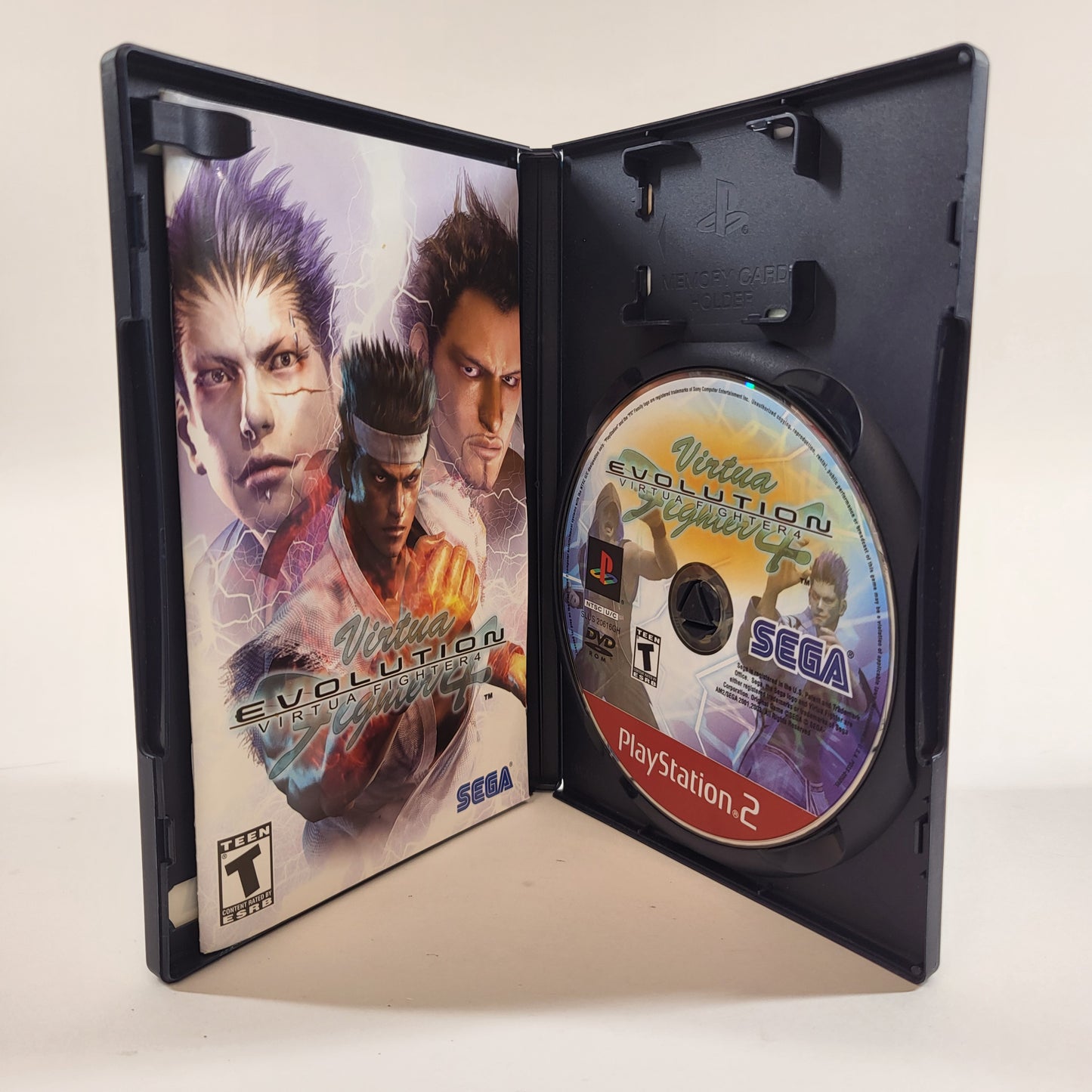 Virtua Fighter 4 Evolution (Sony PlayStation 2 PS2, 2003)