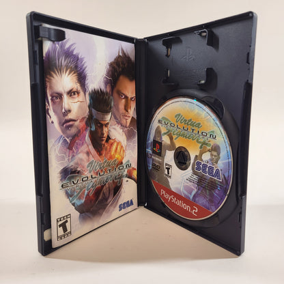 Virtua Fighter 4 Evolution (Sony PlayStation 2 PS2, 2003)