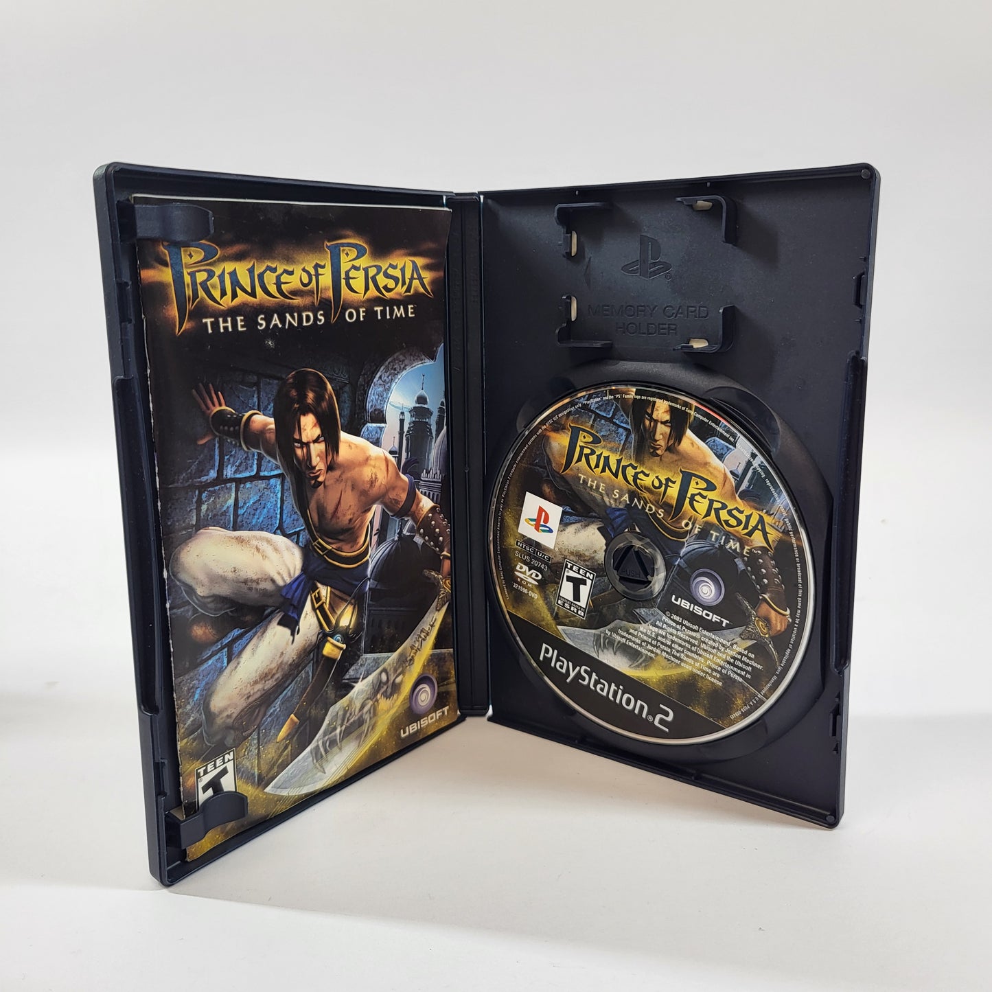 Prince of Persia Sands of Time (Sony PlayStation 2 PS2, 2003)
