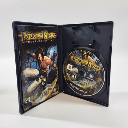 Prince of Persia Sands of Time (Sony PlayStation 2 PS2, 2003)