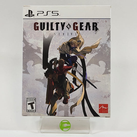 Guilty Gear Strive [Ultimate Edition] (Sony PlayStation 5 PS5, 2021)