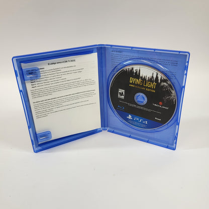 Dying Light [Anniversary Edition] (Sony PlayStation 4 PS4, 2015)