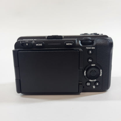 Sony Cinema Line FX3 12.1MP Cinema Camera 43 Shutter Count