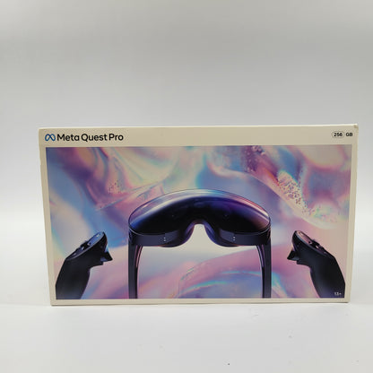 Meta Quest Pro 256GB Standalone All-in-One VR Headset DK94EC
