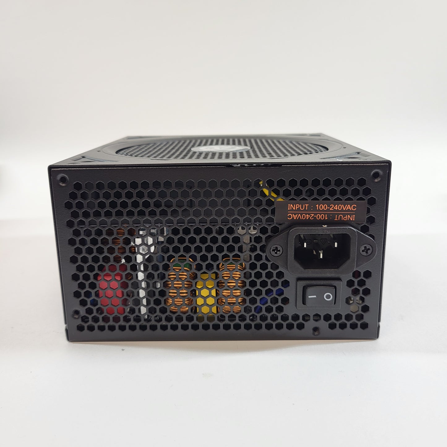 New AresGame AGK850 AGK850 80 Plus Gold 850W Fully Modular Power Supply Open Box