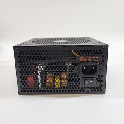 New AresGame AGK850 AGK850 80 Plus Gold 850W Fully Modular Power Supply Open Box