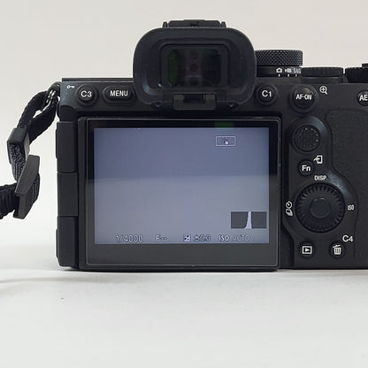 Sony Alpha A7R V 61MP Mirrorless Digital Camera 1496 Shutter Count READ