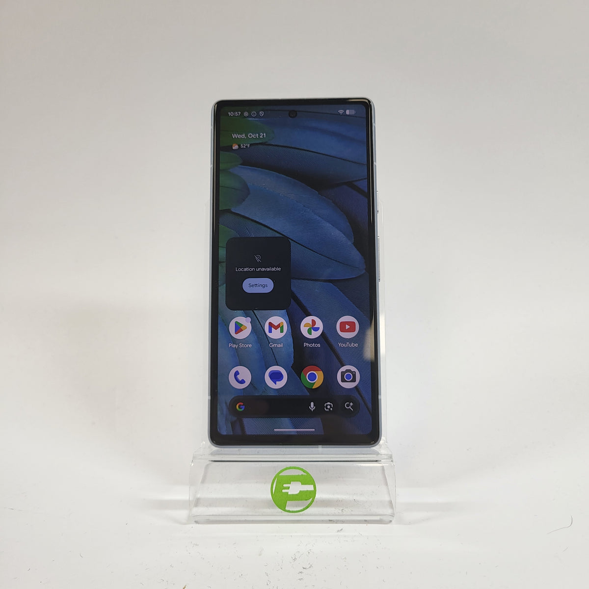 Factory Unlocked Google Pixel 7a 128GB Sea GWKK3