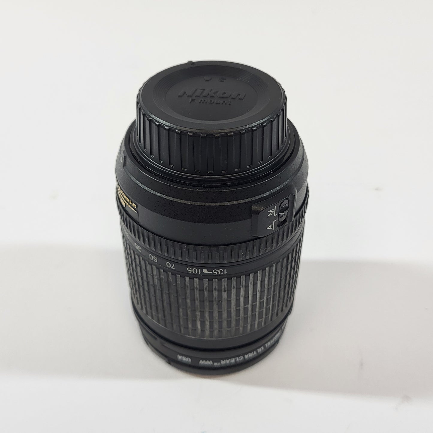 Nikon AF-S NIKKOR 18-135mm f/3.5-5.6 G ED Auto & Manual Lens AF-S