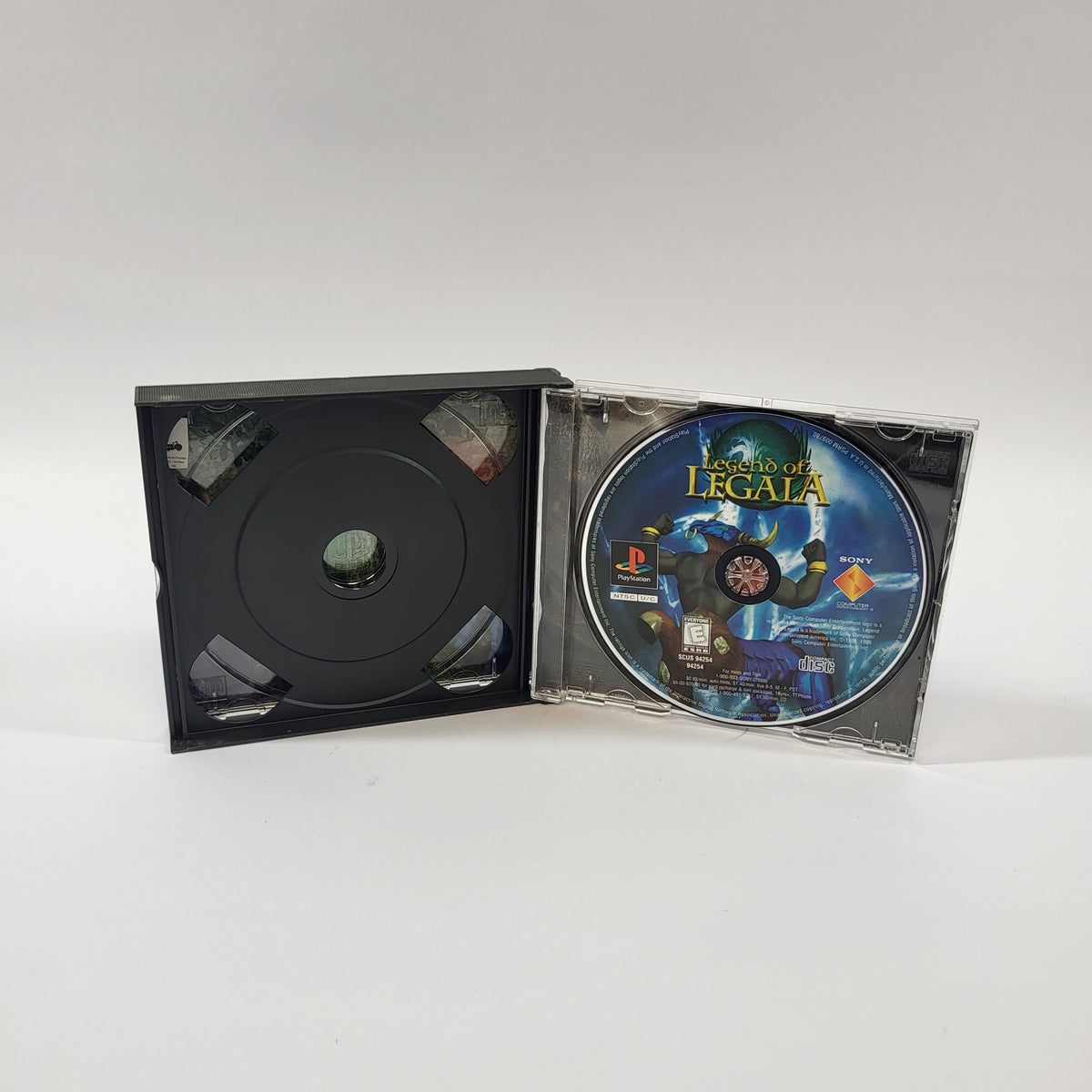 Legend of Legaia (Sony PlayStation 1 PS1, 1999)