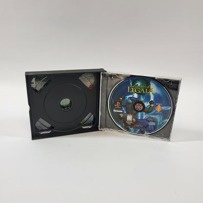 Legend of Legaia (Sony PlayStation 1 PS1, 1999)