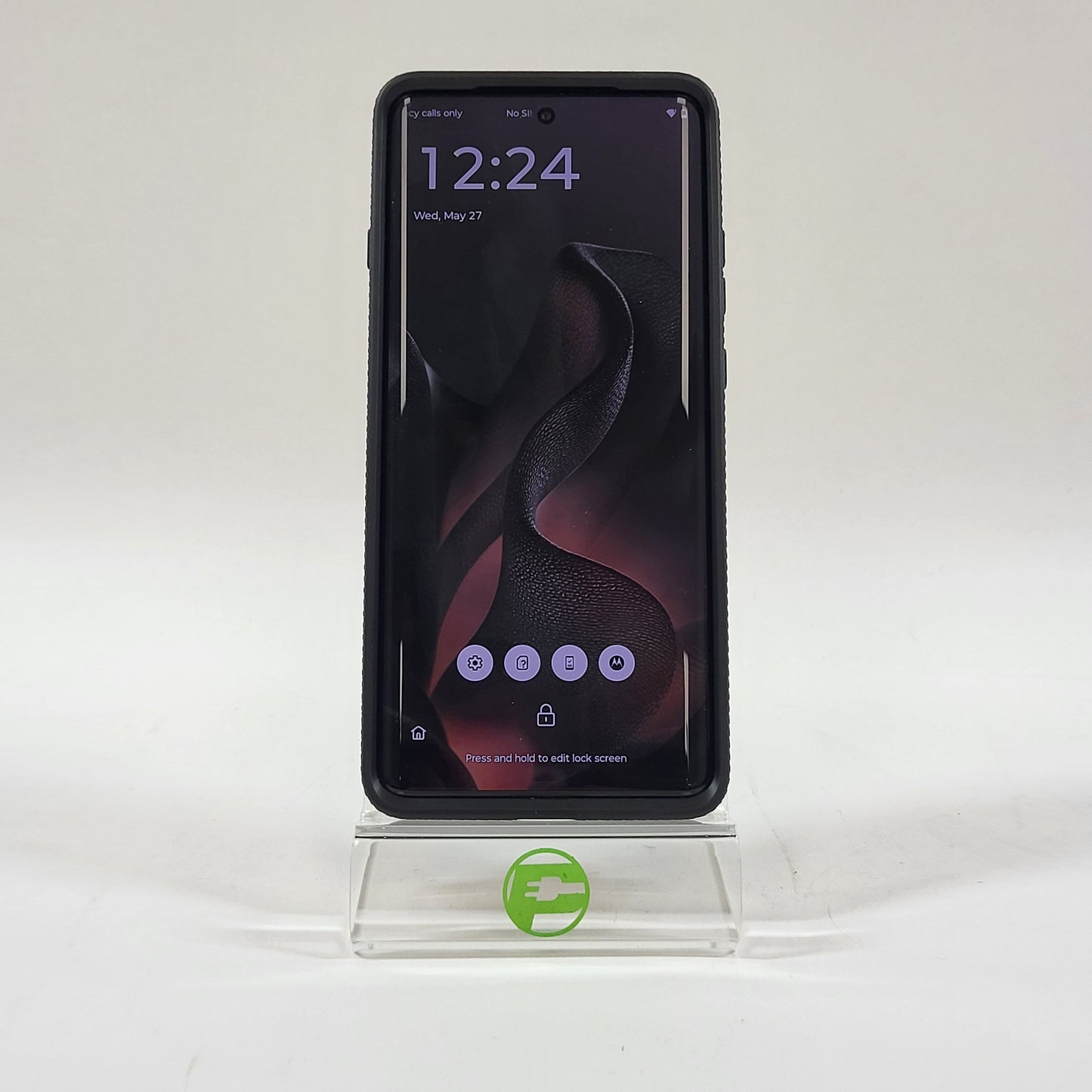 TracFone Motorola Edge 2025 256GB W1VDS36H.50-38-3-1 Black XT2519V