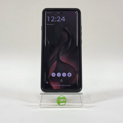 TracFone Motorola Edge 2025 256GB W1VDS36H.50-38-3-1 Black XT2519V