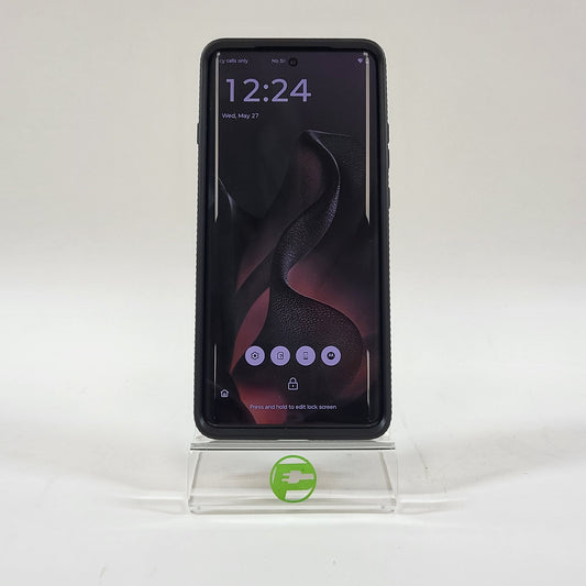 TracFone Motorola Edge 2025 256GB W1VDS36H.50-38-3-1 Black XT2519V