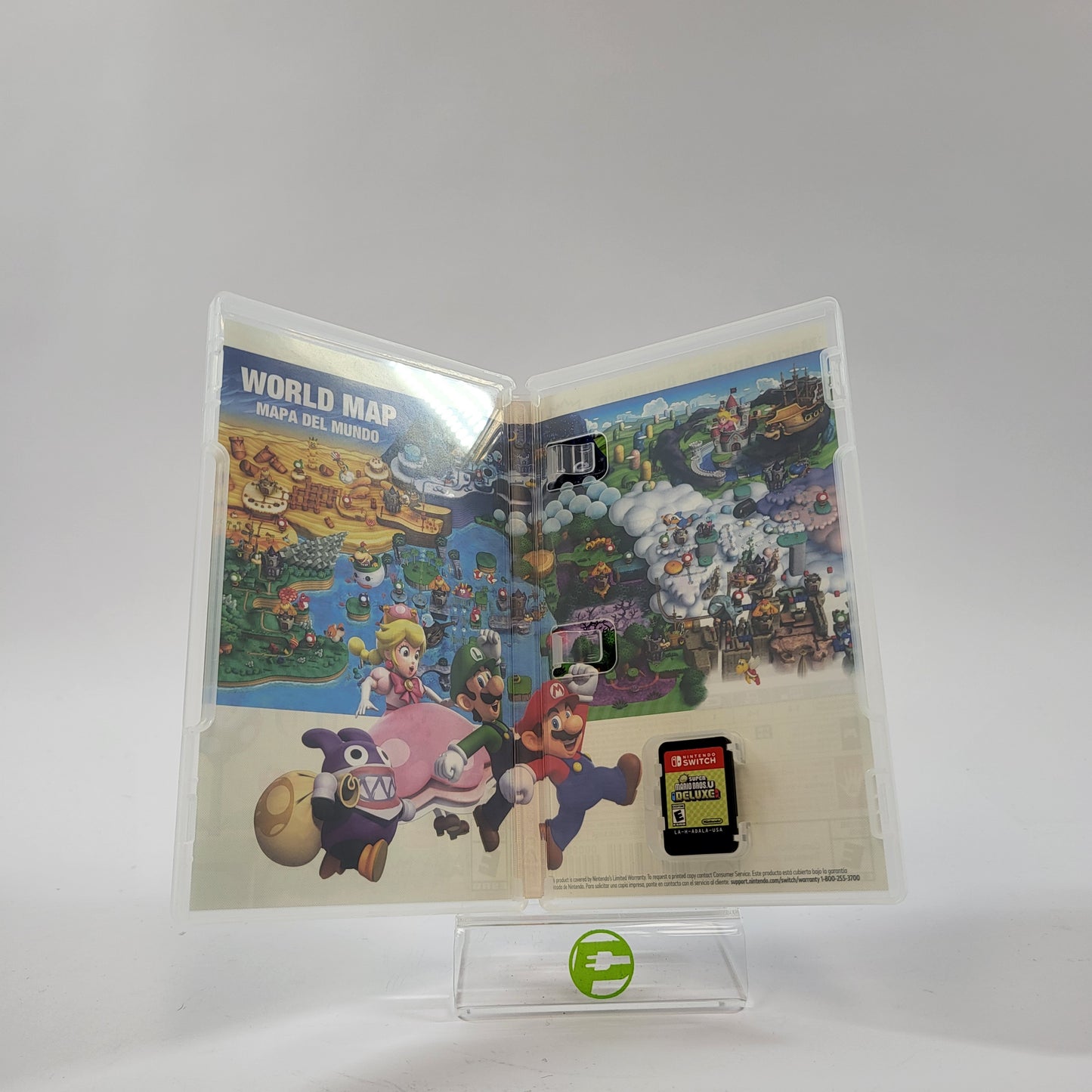New Super Mario Bros U Deluxe (Nintendo Switch, 2019)