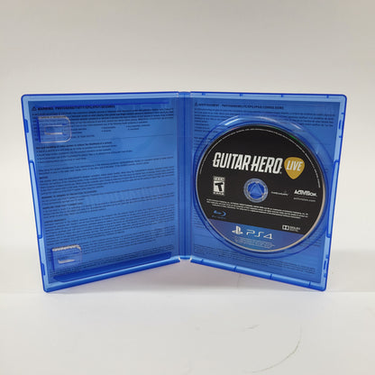Guitar Hero Live (Game Only) (Sony PlayStation 4 PS4, 2015)
