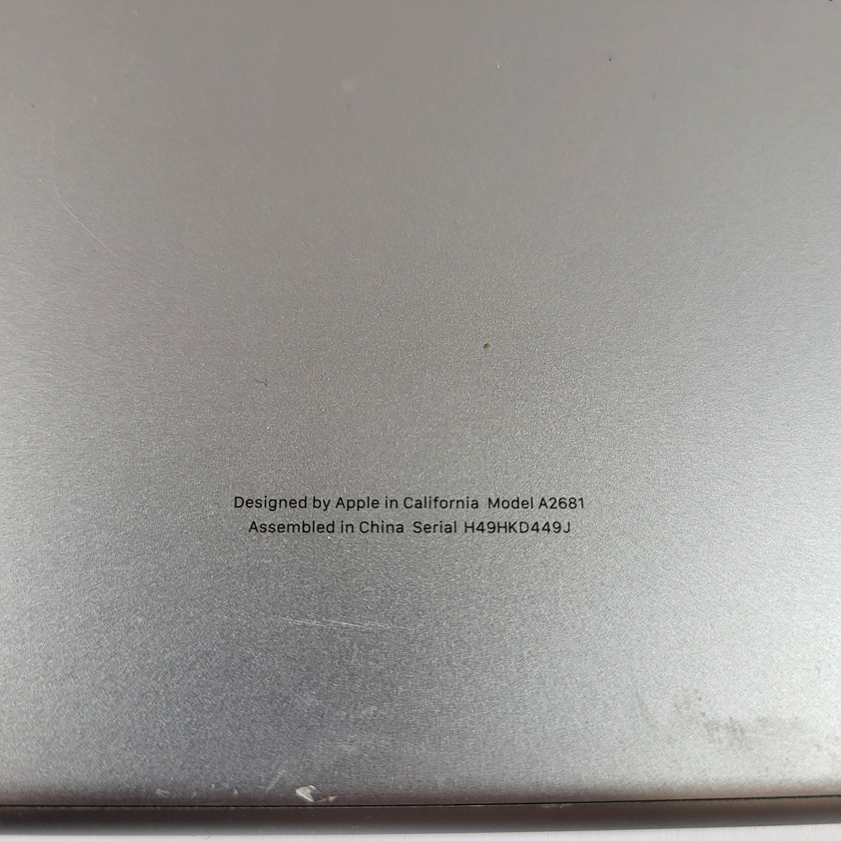 2022 Apple MacBook Air 13.6" M2 10C GPU 3.5GHz 16GB RAM 1TB SSD A2681