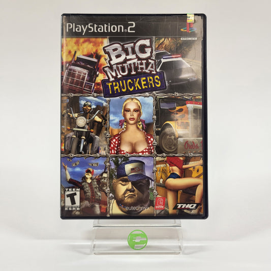 Big Mutha Truckers  (Sony PlayStation 2 PS2, 2003)