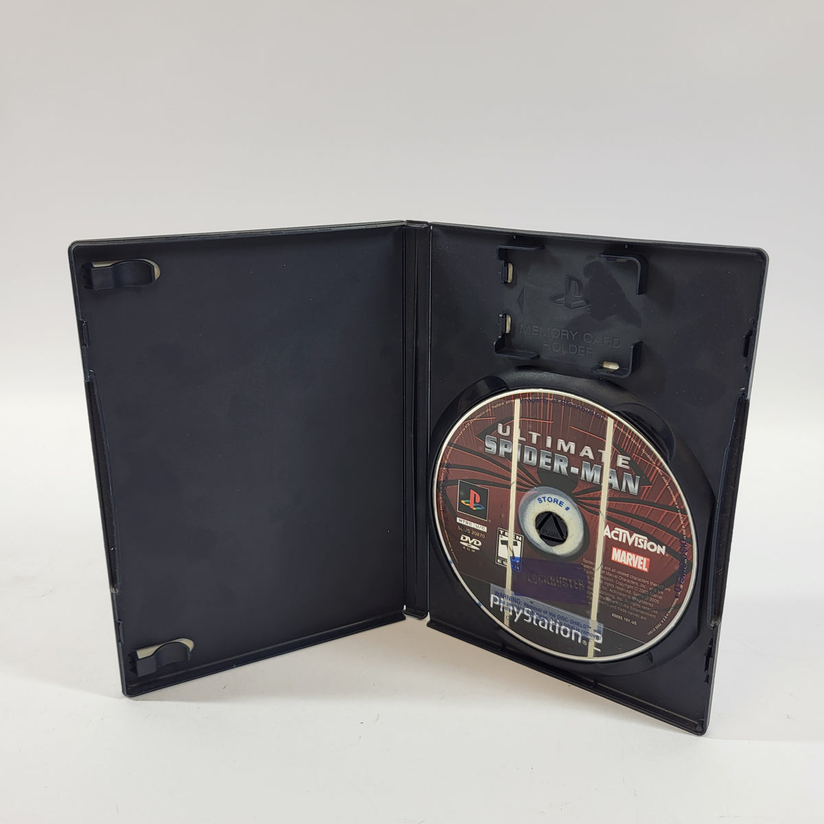 Ultimate Spiderman (Sony PlayStation 2 PS2, 2005)