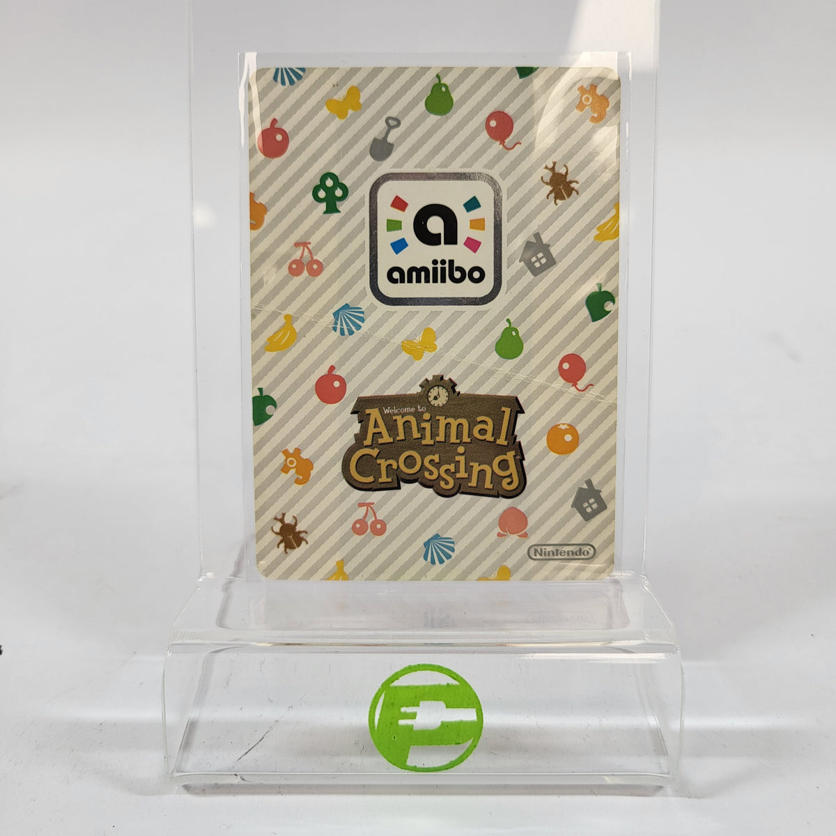 Nintendo Zucker amiibo Card 3/8