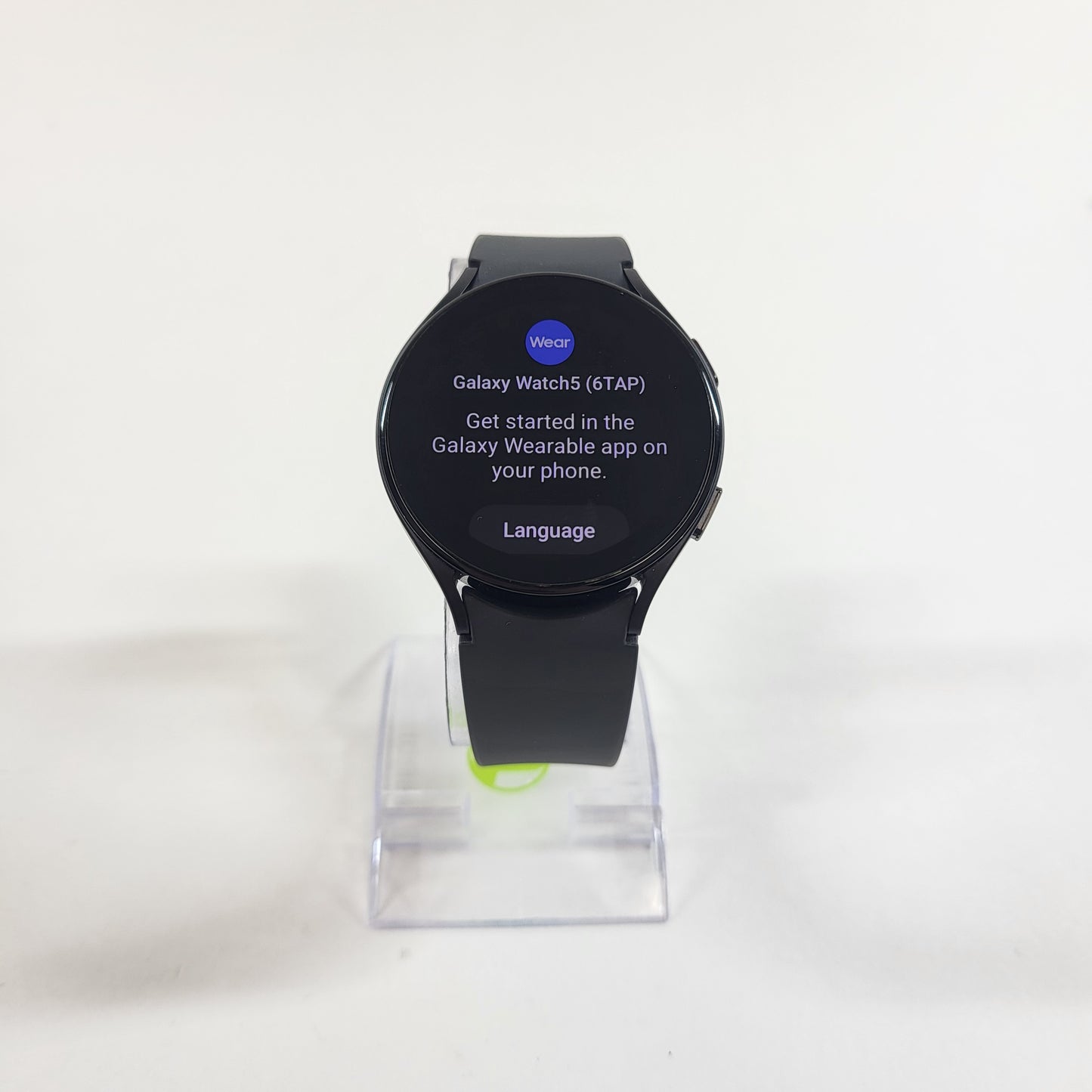 Unlocked Samsung Galaxy Watch5 Stainless Steel Smartwatch SM-R915U