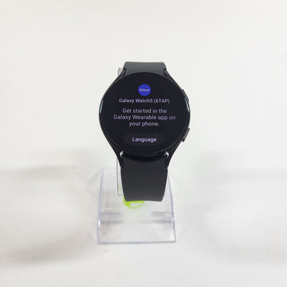 Unlocked Samsung Galaxy Watch5 Stainless Steel Smartwatch SM-R915U