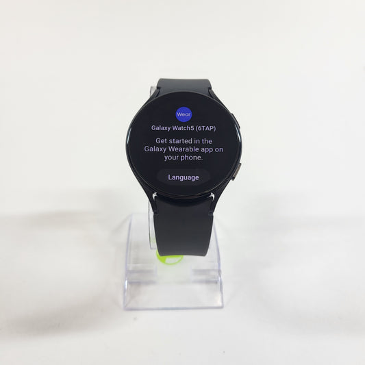 Unlocked Samsung Galaxy Watch5 Stainless Steel Smartwatch SM-R915U
