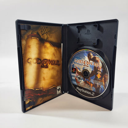 God of War (Sony PlayStation 2 PS2, 2005)