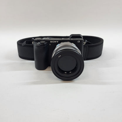 Sony Alpha A6500 24MP Mirrorless Digital Camera 8652 Shutter Count