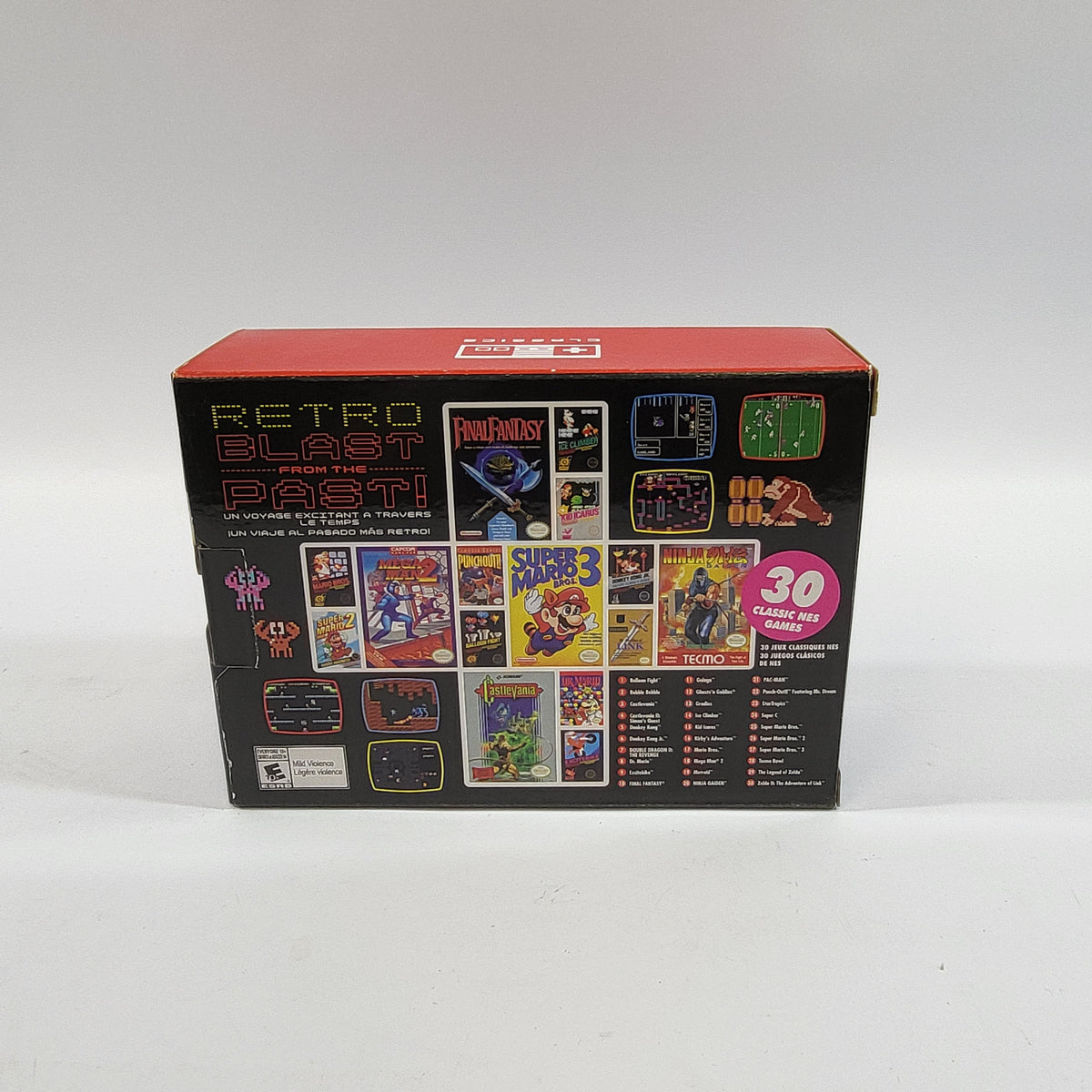 Nintendo NES Classic Edition Console Gaming System CLV-001 Gray