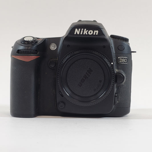 Nikon D80 10.2MP Digital SLR DSLR Camera 3469 Shutter Count
