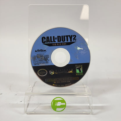 Call of Duty 2 Big Red One (Nintendo GameCube, 2005)
