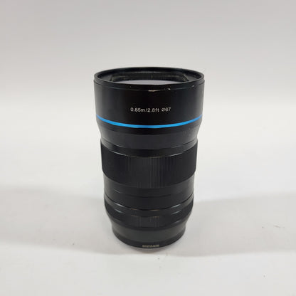SIRUI 35MM F/1.8 35mm f/1.8 For Canon EF to Micro Four Thirds Mount